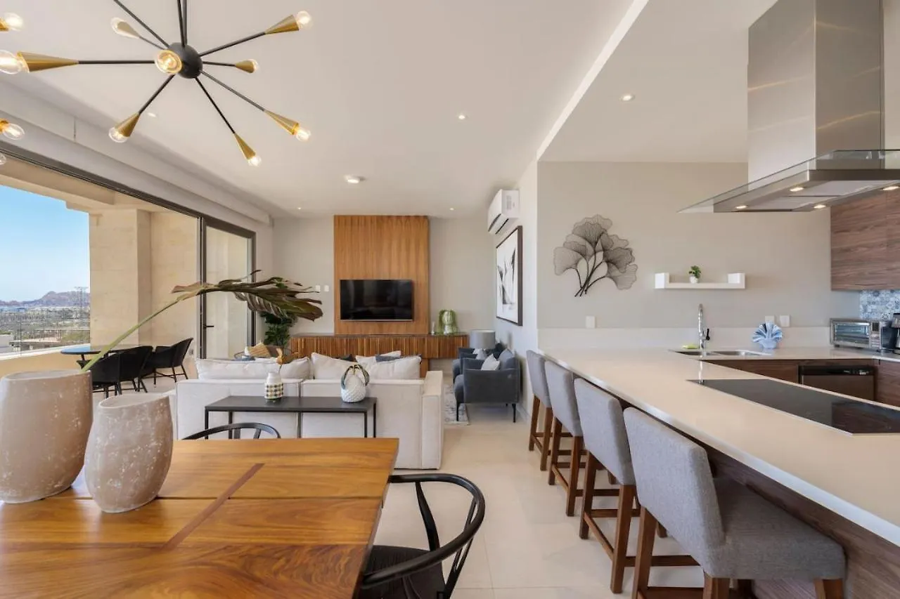 קאבו סן לוקאס Stylish And Modern New 2Br Condo With Ocean Views 0*, קאבו סן לוקאס