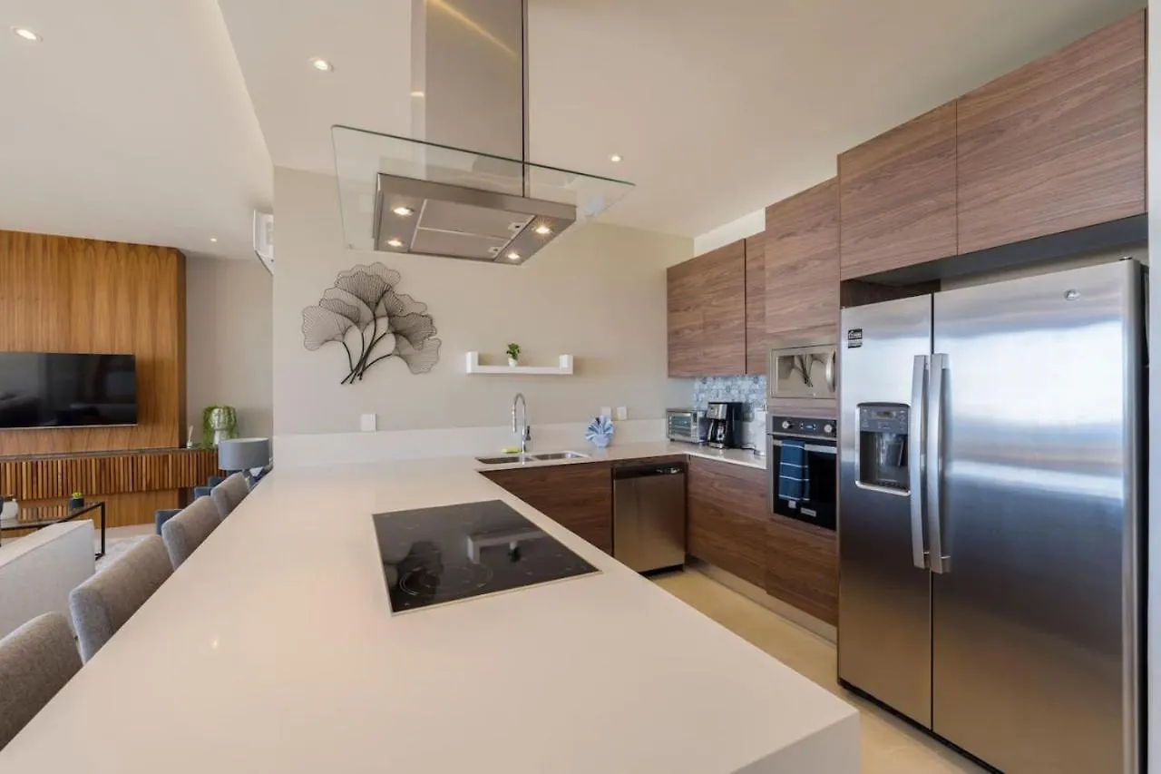 Stylish And Modern New 2Br Condo With Ocean Views Cabo San Lucas