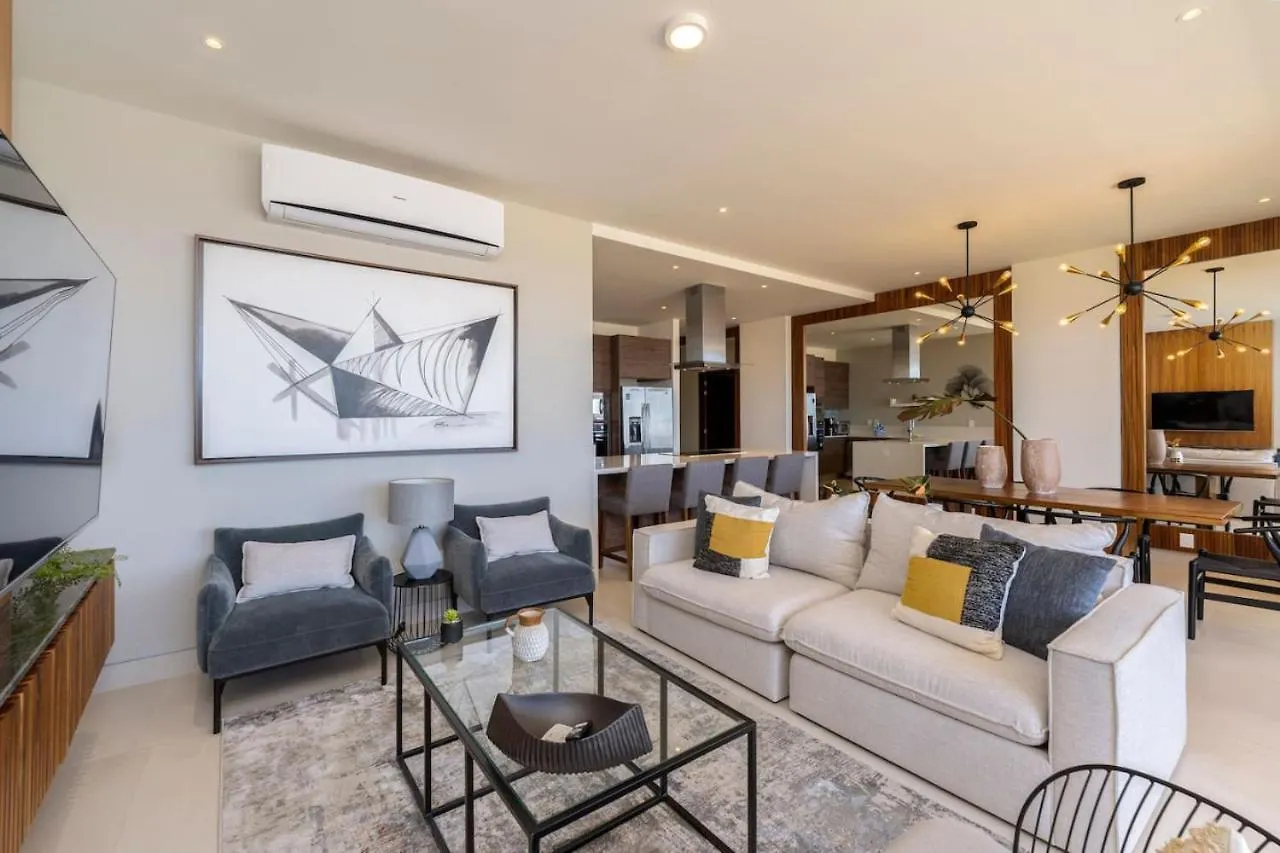 Stylish And Modern New 2Br Condo With Ocean Views Cabo San Lucas Lägenhet