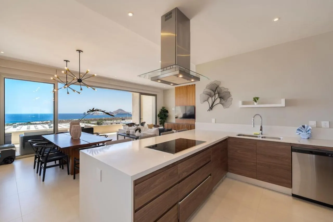 Stylish And Modern New 2Br Condo With Ocean Views Cabo San Lucas Lägenhet