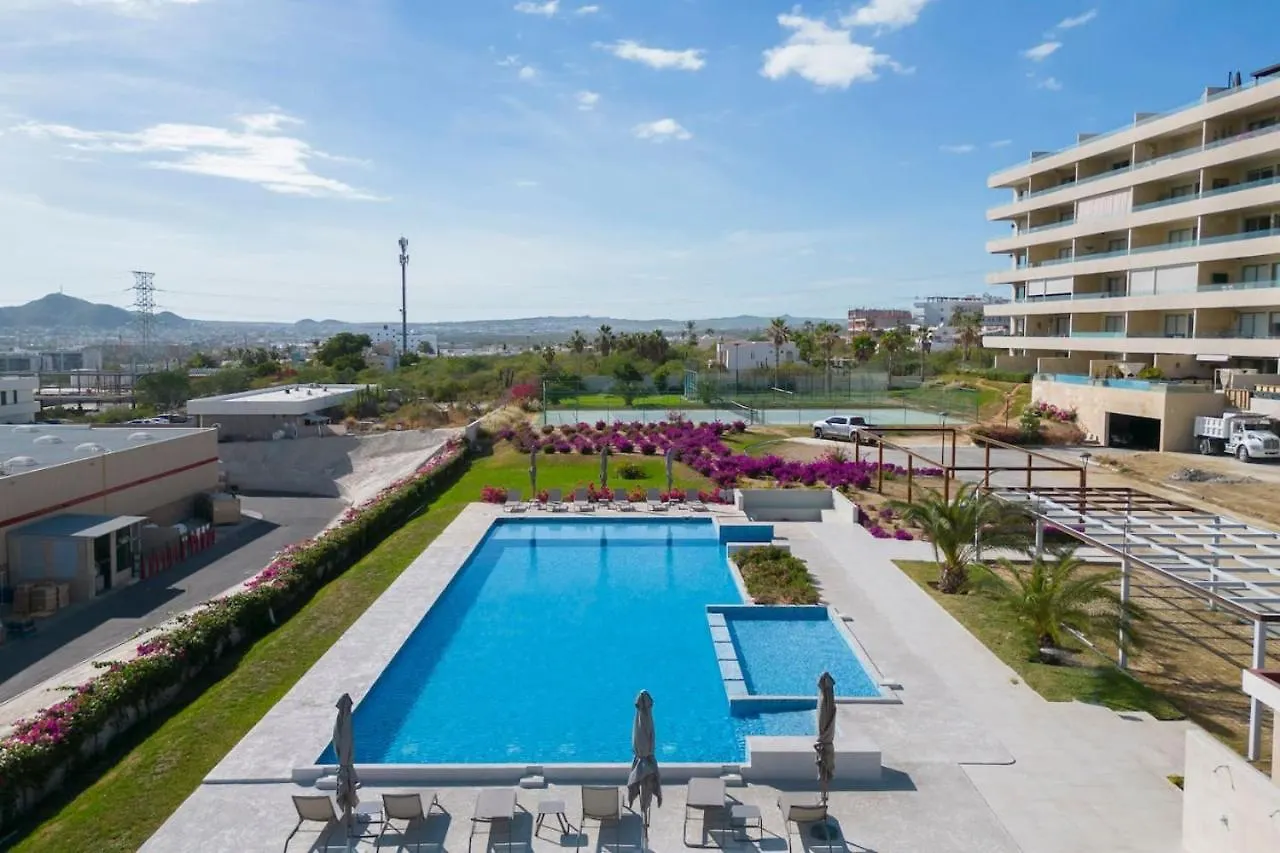 Stylish And Modern New 2Br Condo With Ocean Views Cabo San Lucas Lägenhet